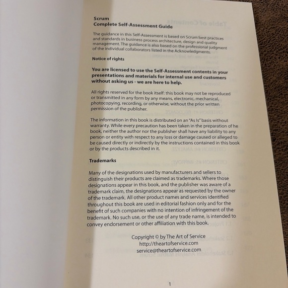 Scrum A Complete Guide - 2020 Edition - Picture 3 of 11